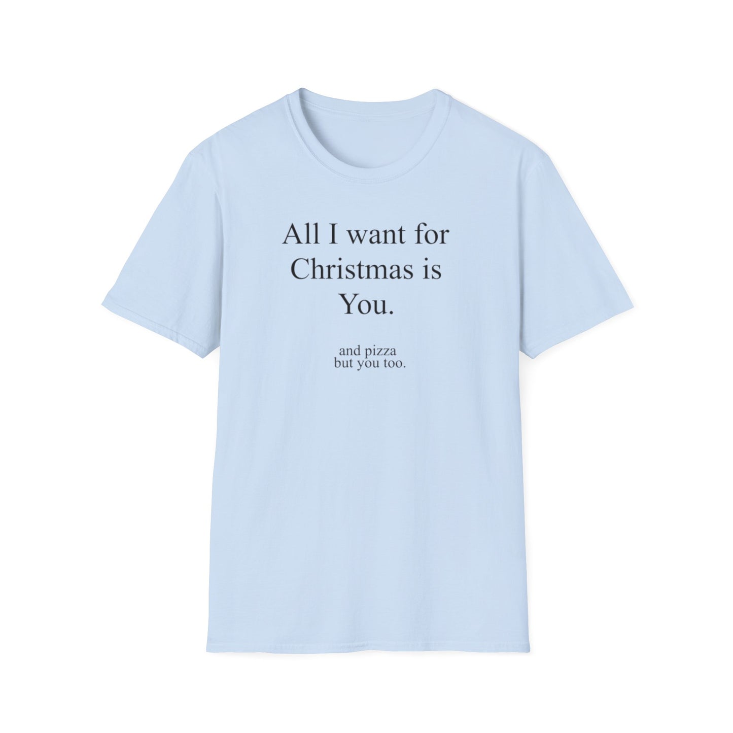 ALL I WANT FOR