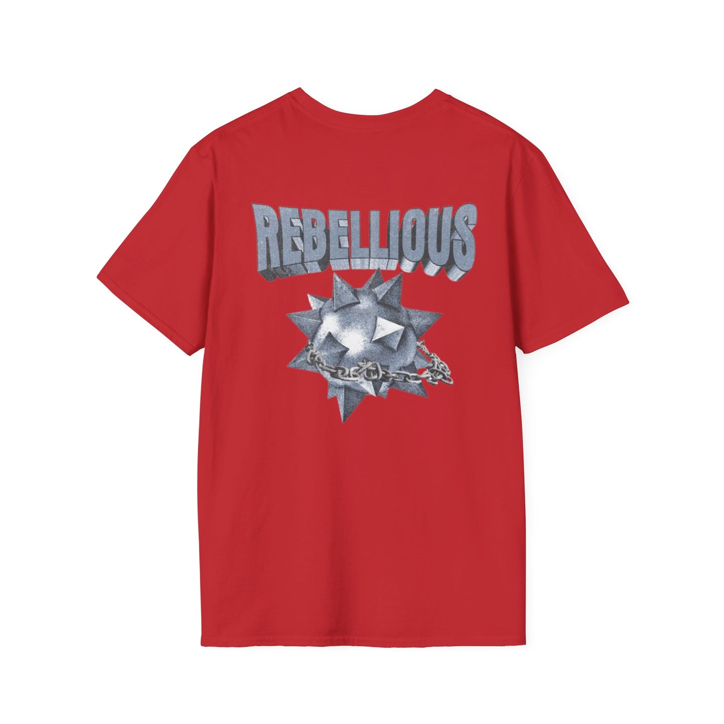 REBELLIOUS BACK