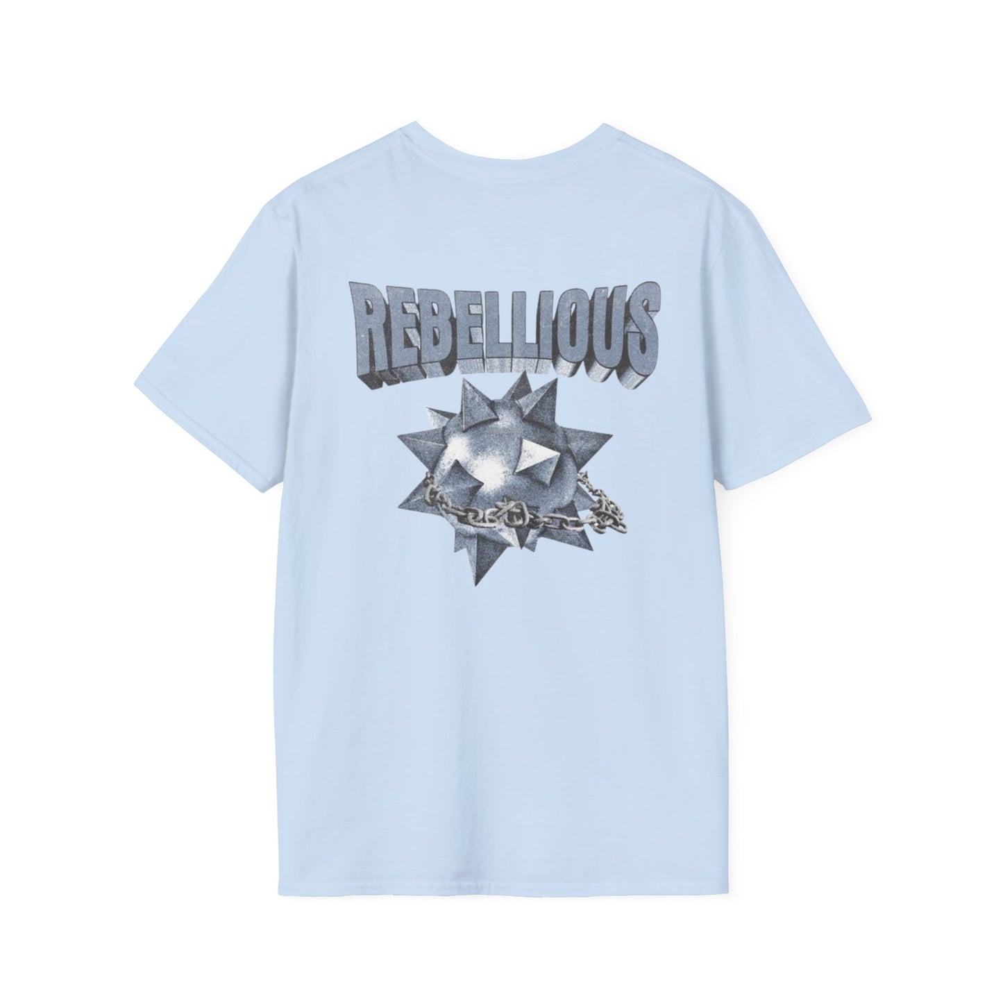 REBELLIOUS BACK