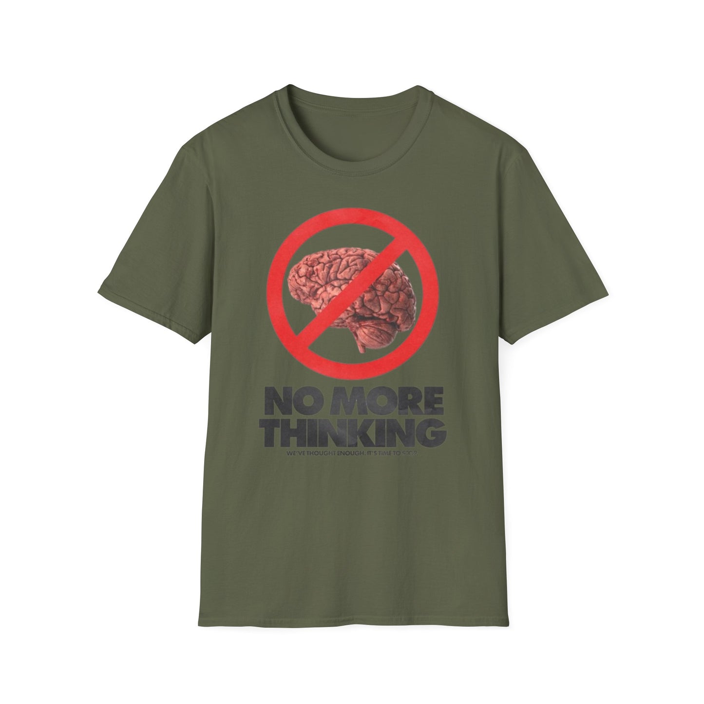 THINKING NOT ALLOWED