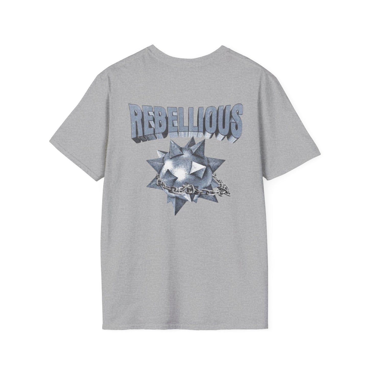 REBELLIOUS BACK