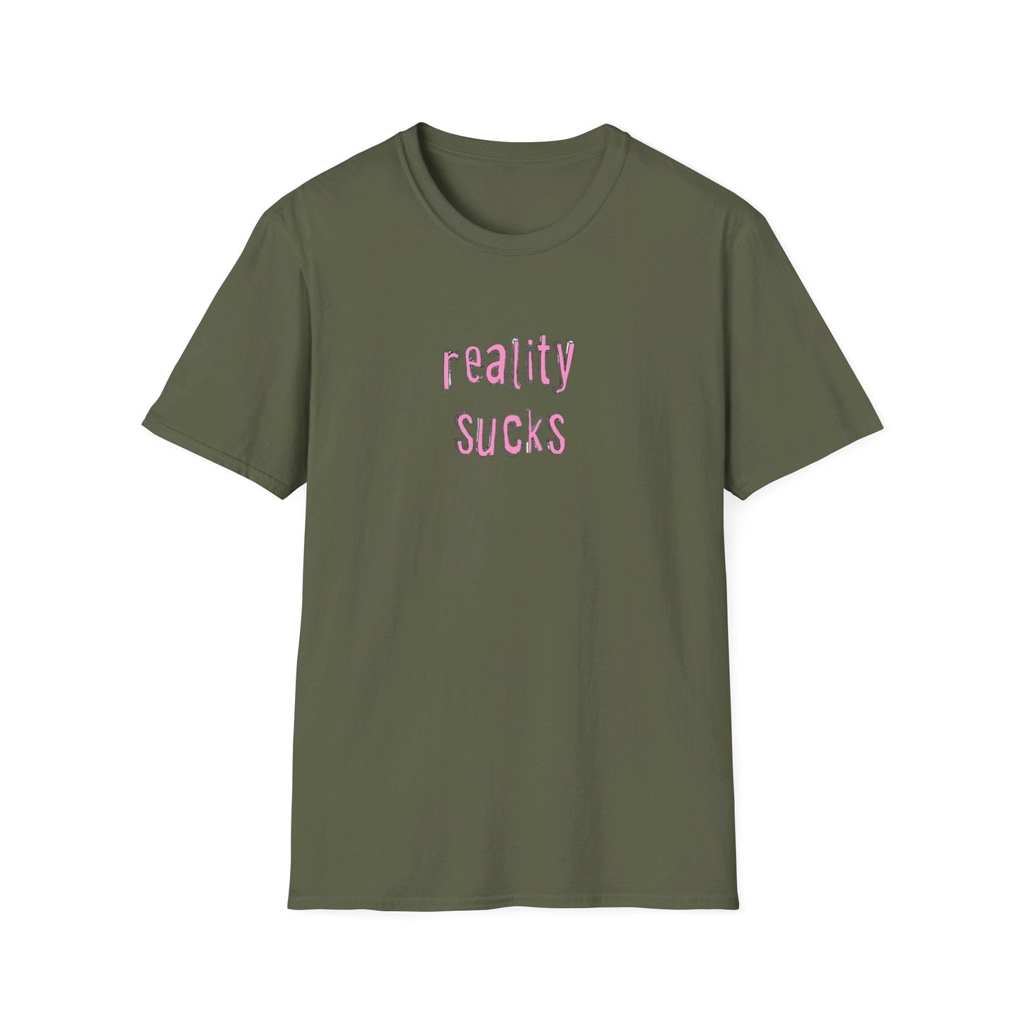 REALITY SUCKS