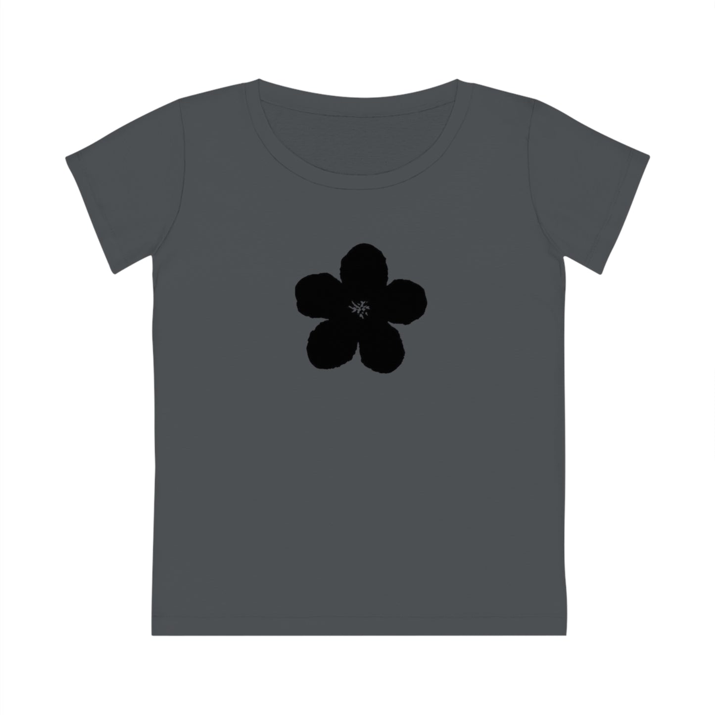 Black flower