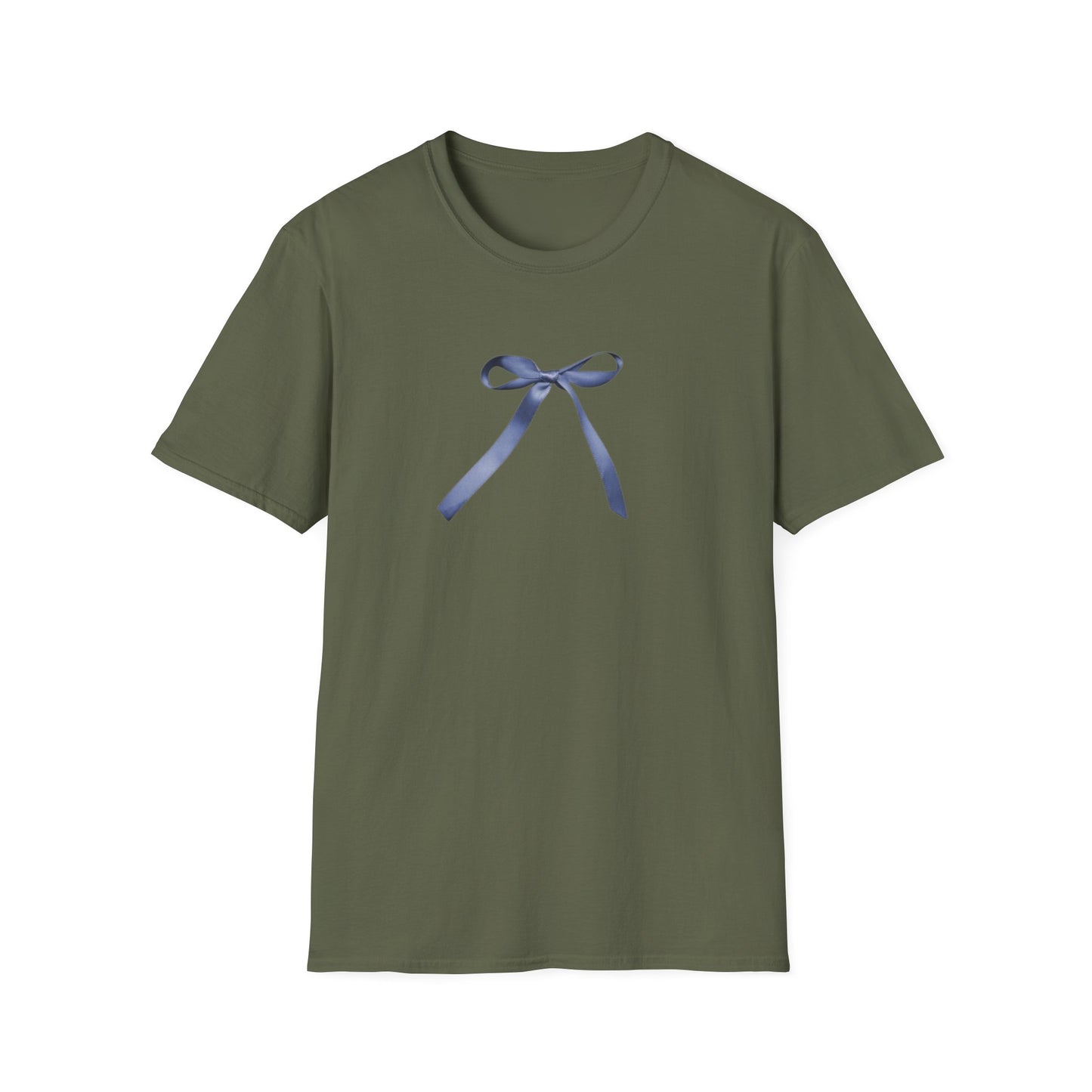 BLUE BOW