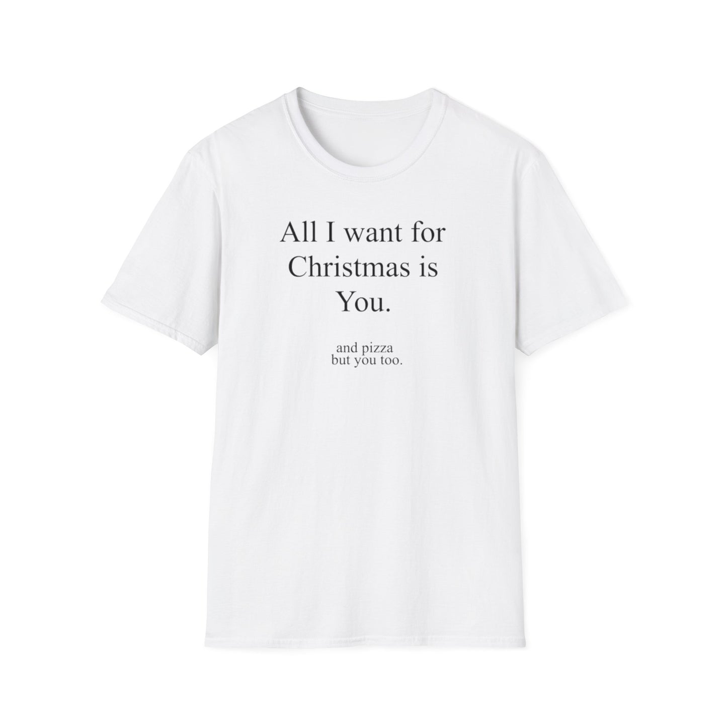 ALL I WANT FOR