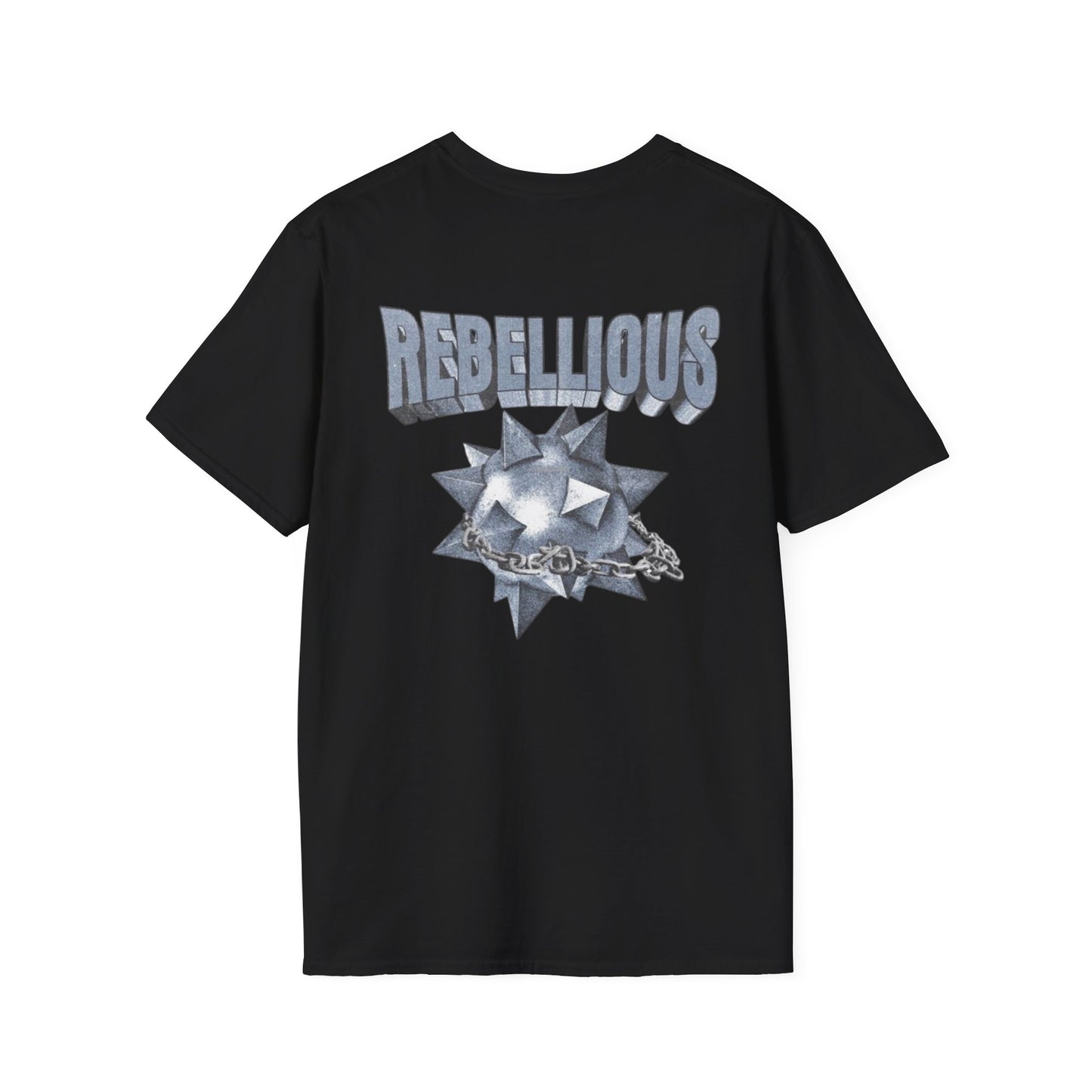 REBELLIOUS BACK