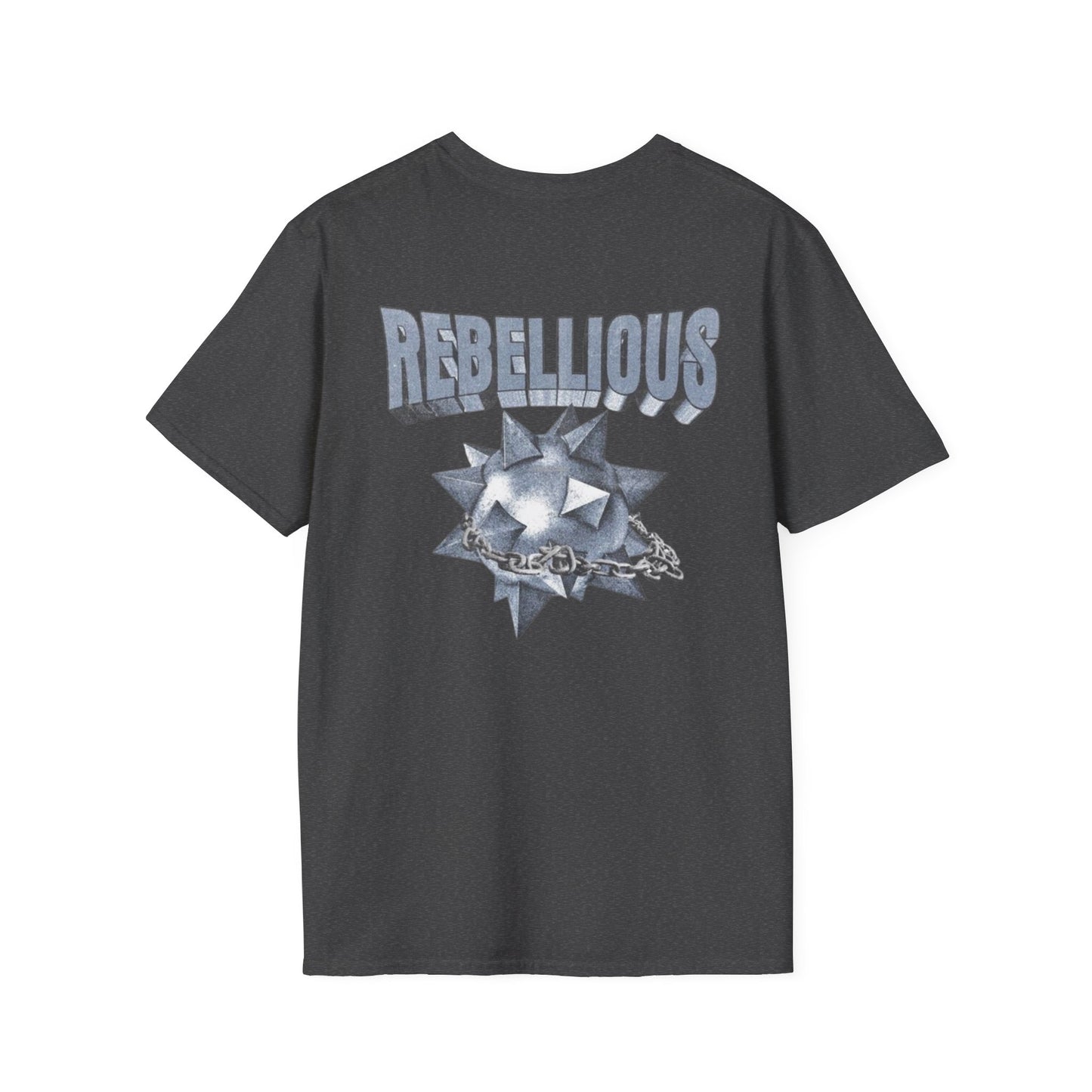 REBELLIOUS BACK