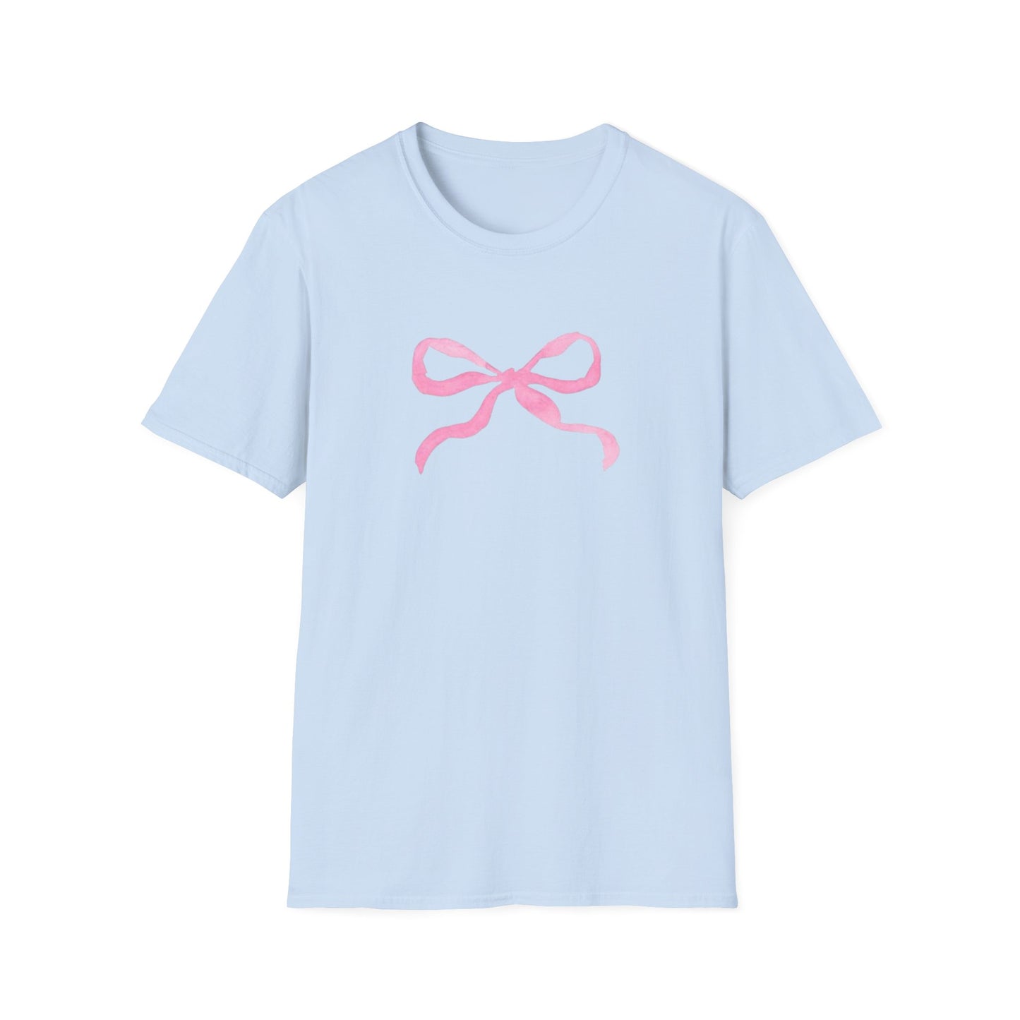BOW IN PINK