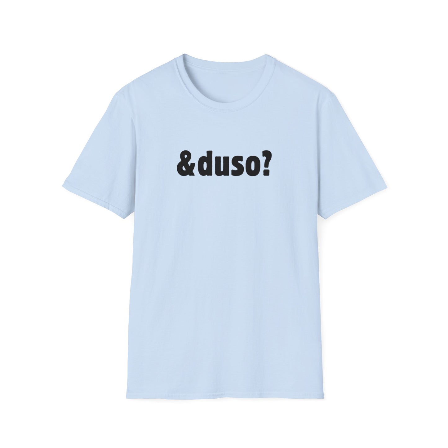DU SO?