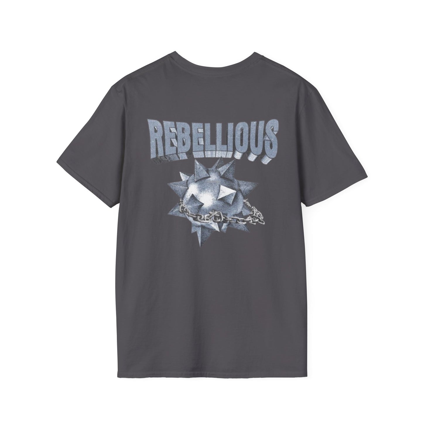 REBELLIOUS BACK