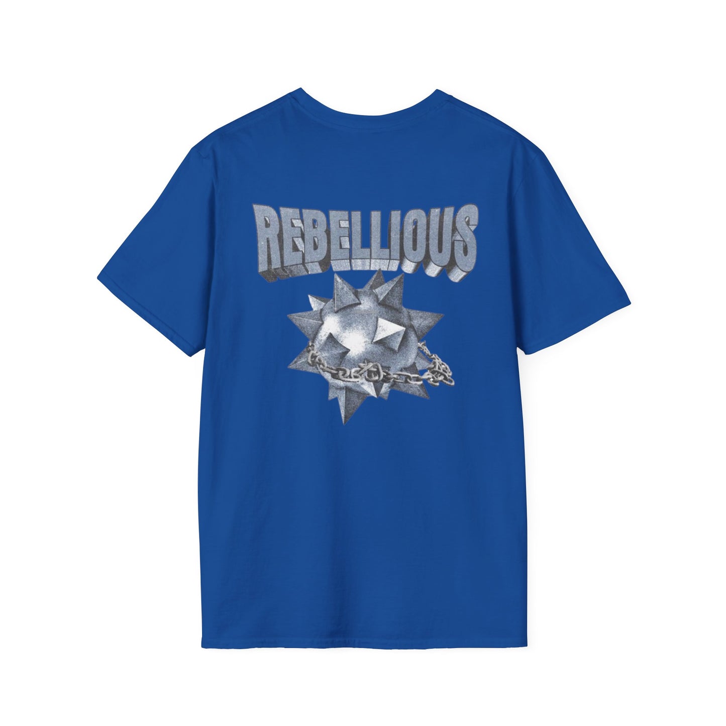 REBELLIOUS BACK