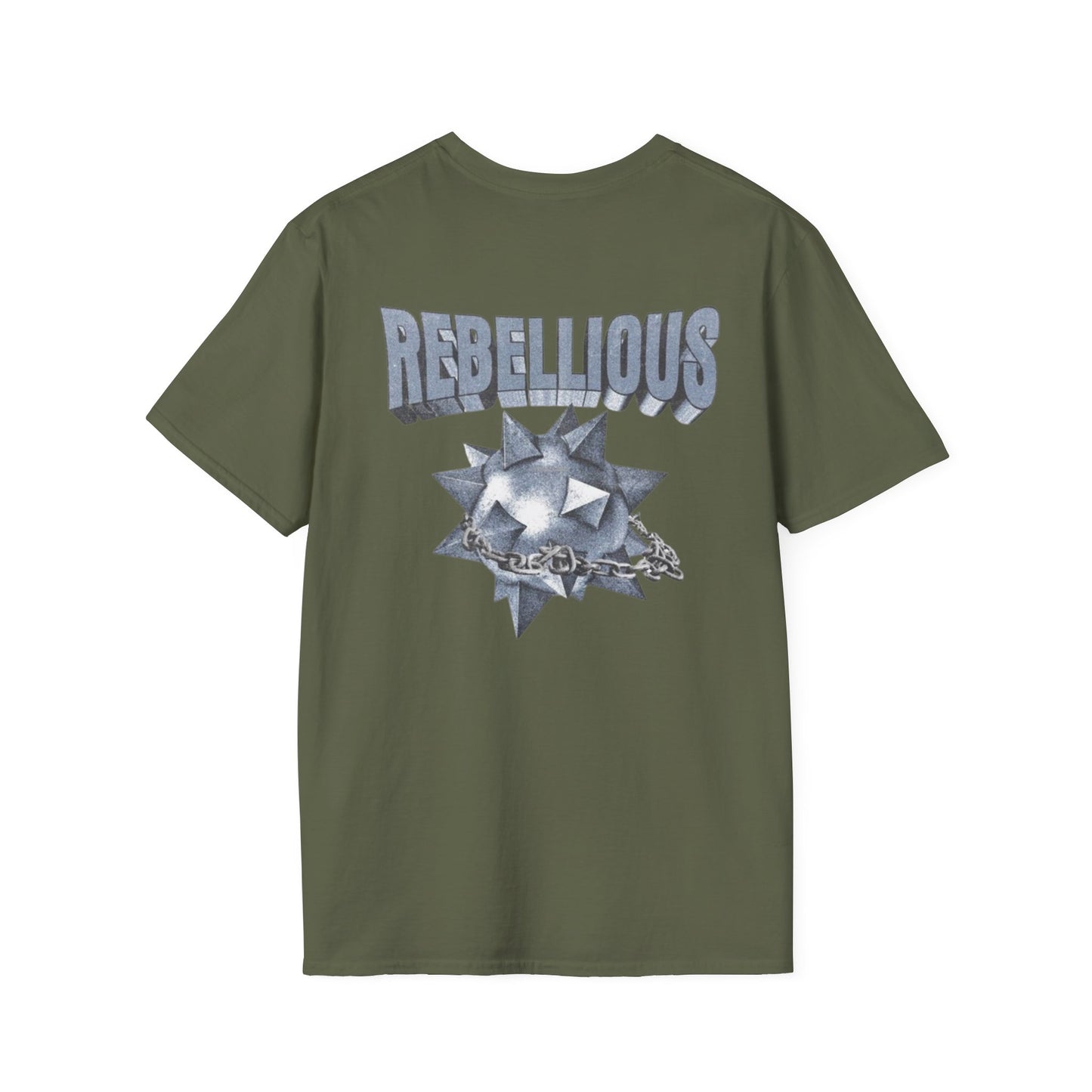 REBELLIOUS BACK