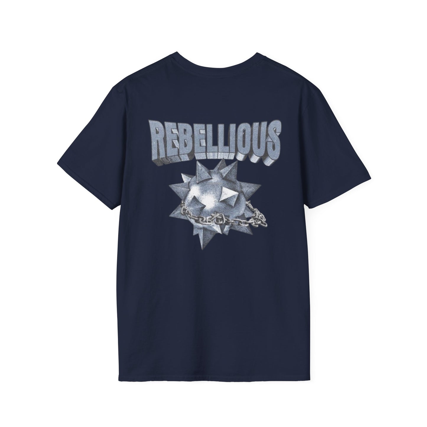 REBELLIOUS BACK