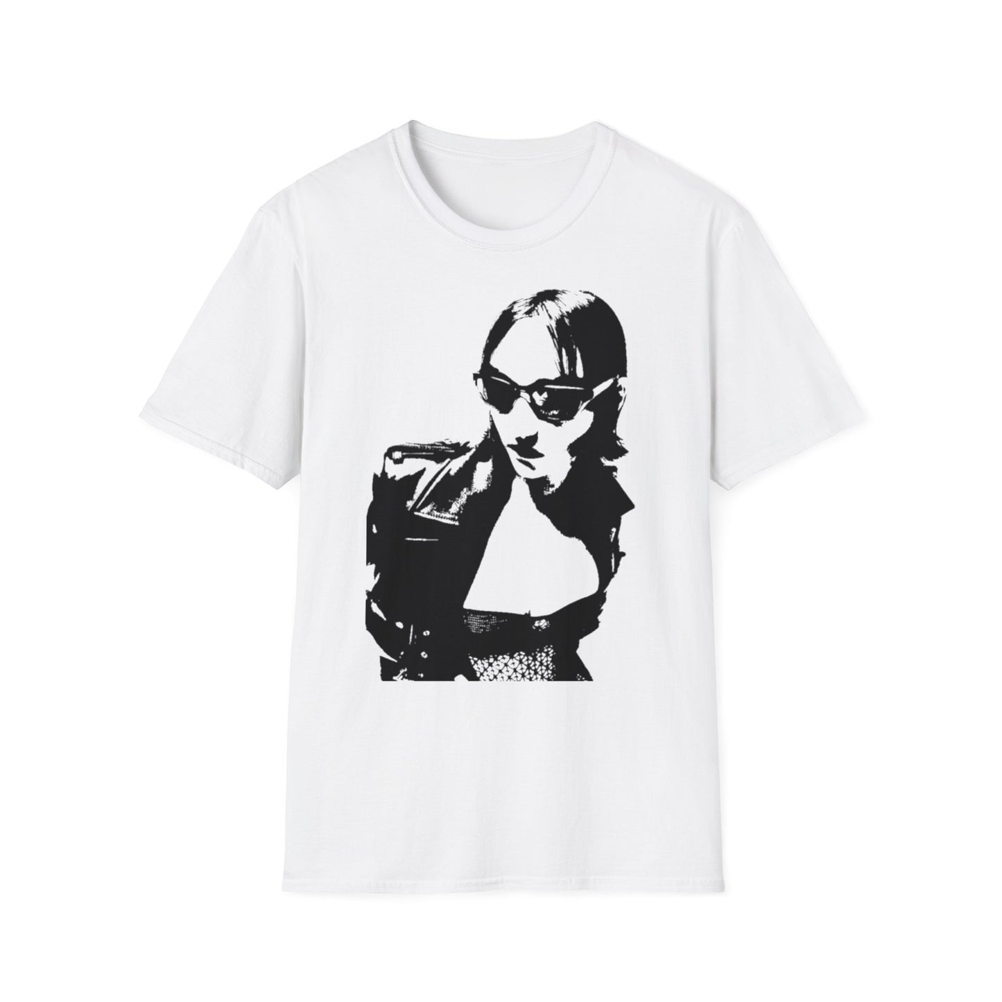BLACK ON WHITE
