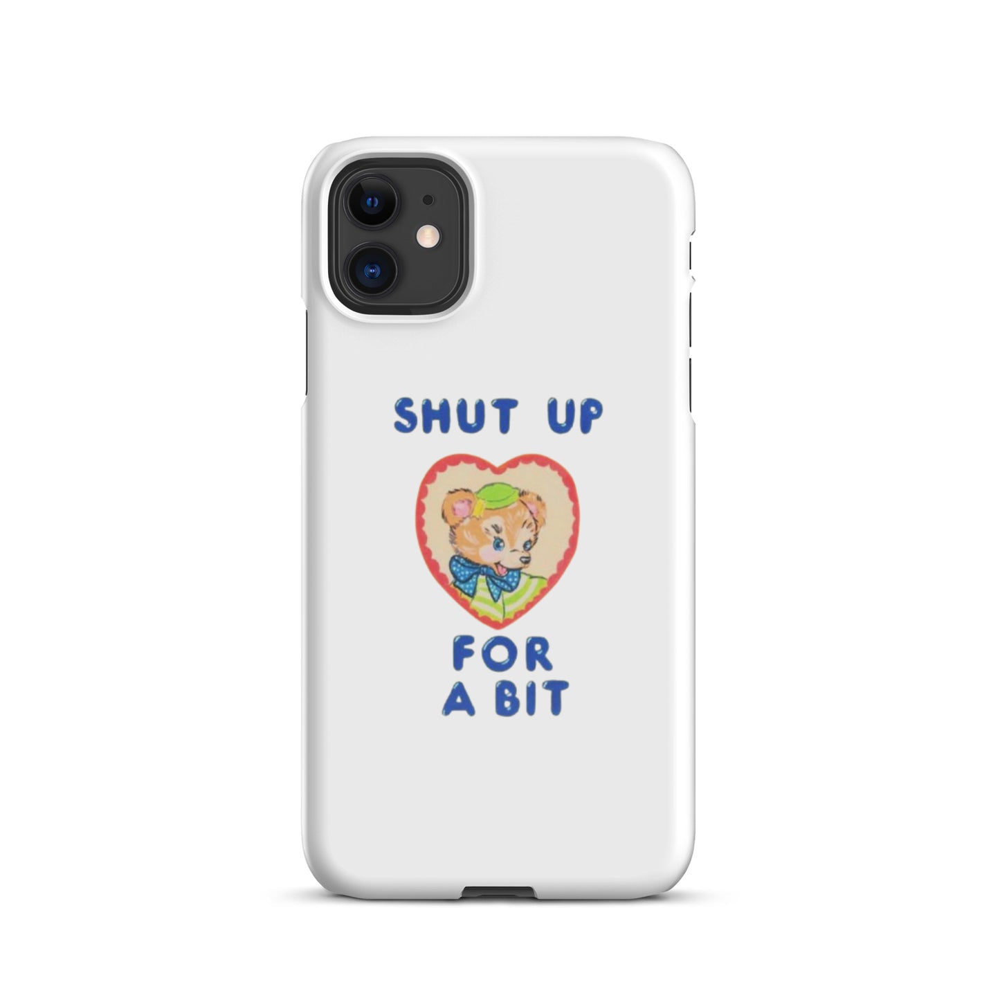 Shut up for a bit