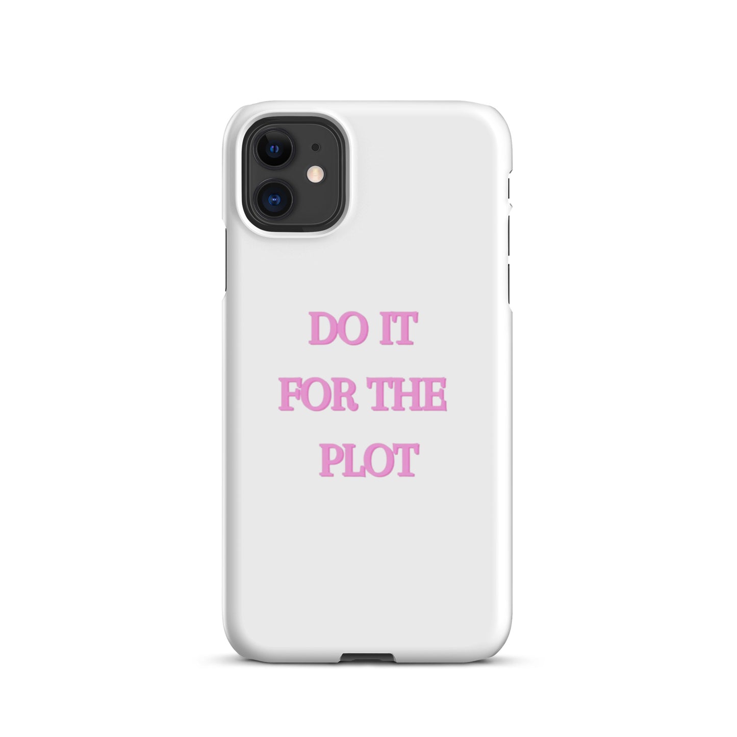 For the plot