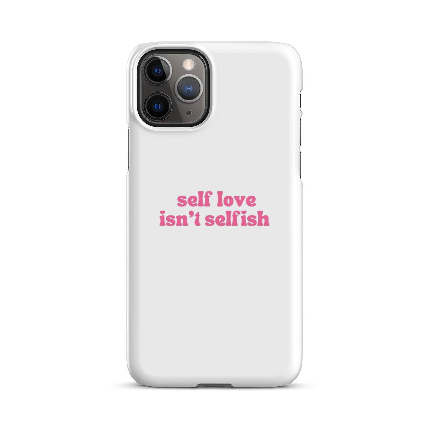 Self love isn't selfish