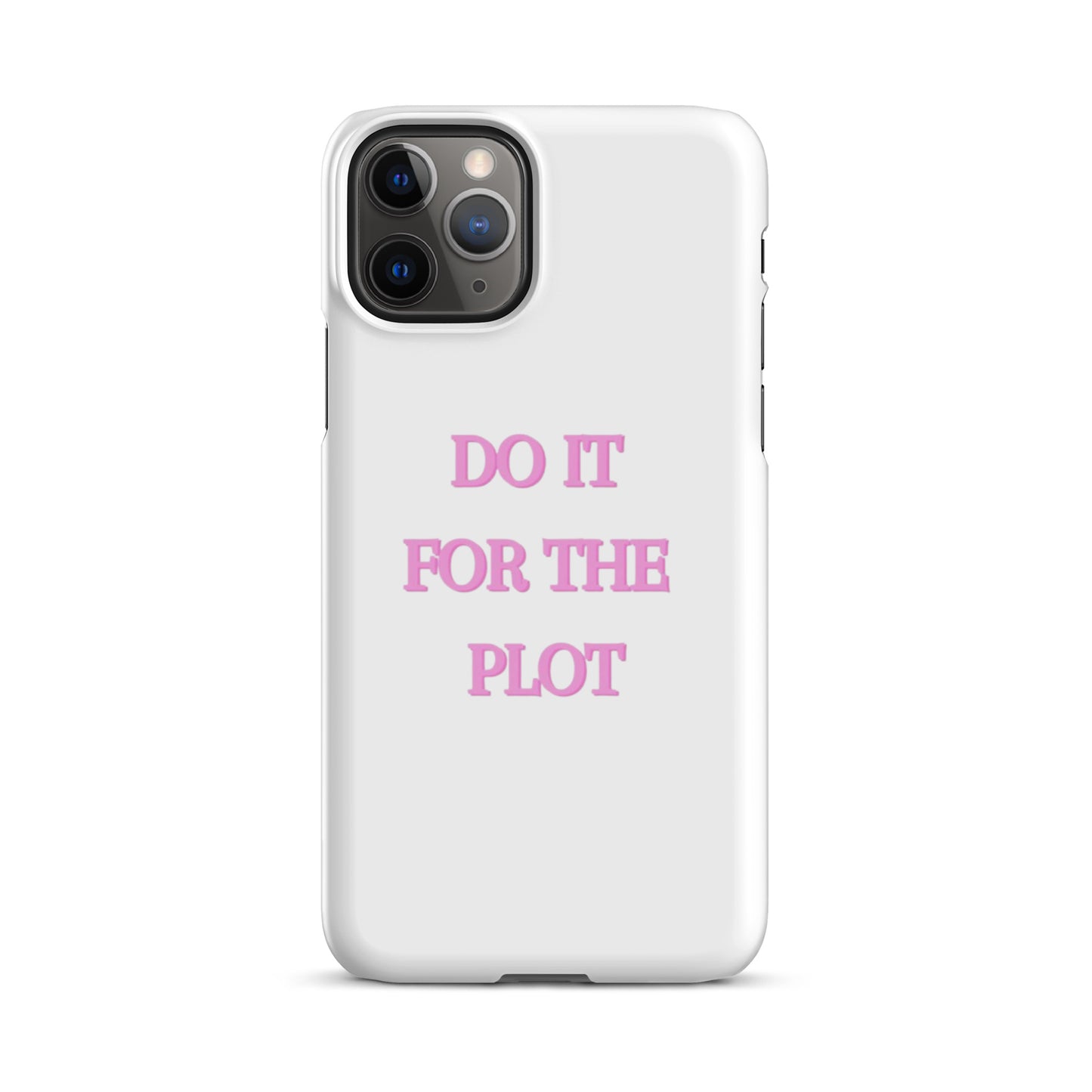 For the plot
