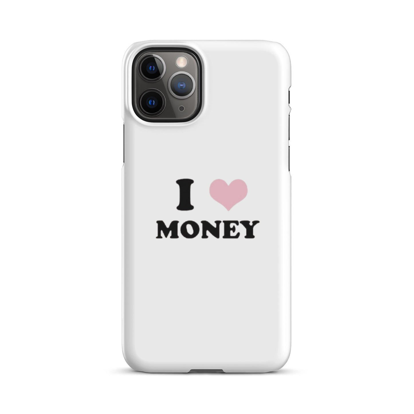 I love money