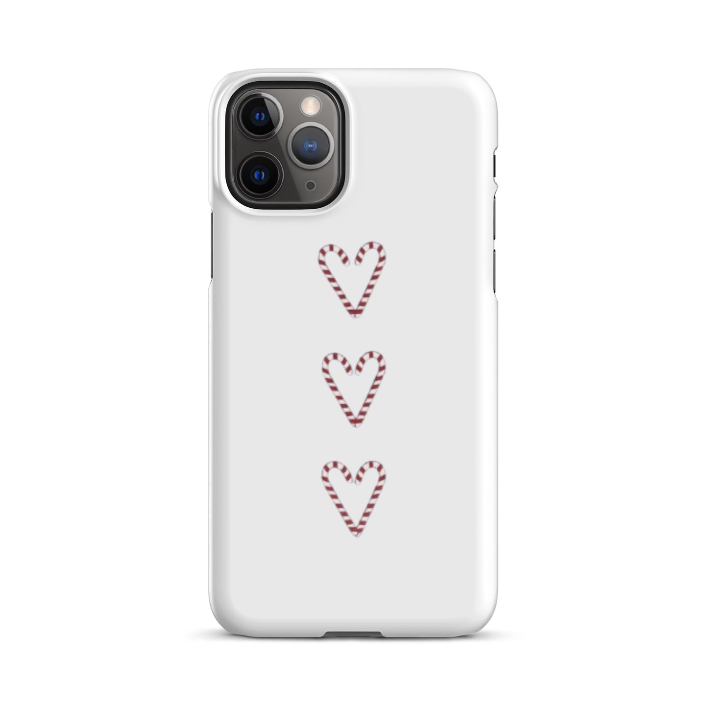 Three christmas Hearts
