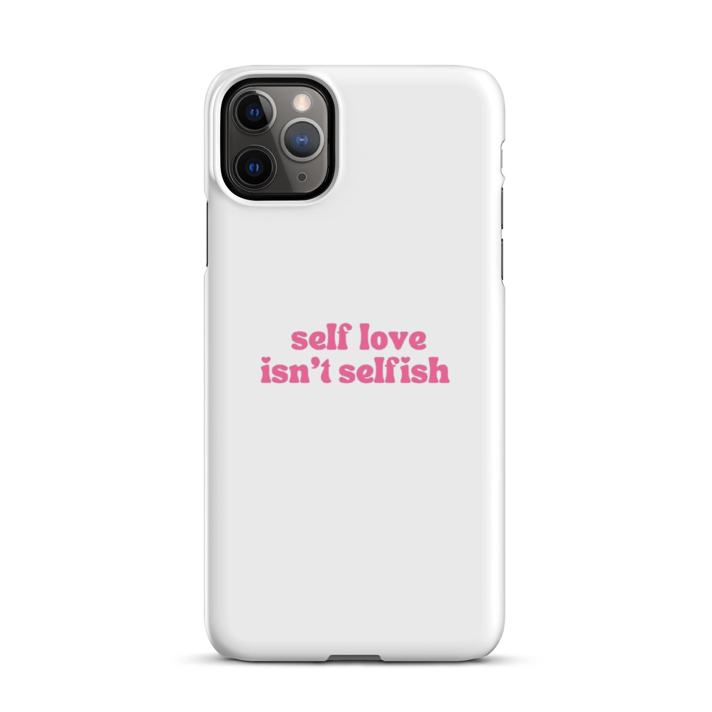 Self love isn't selfish