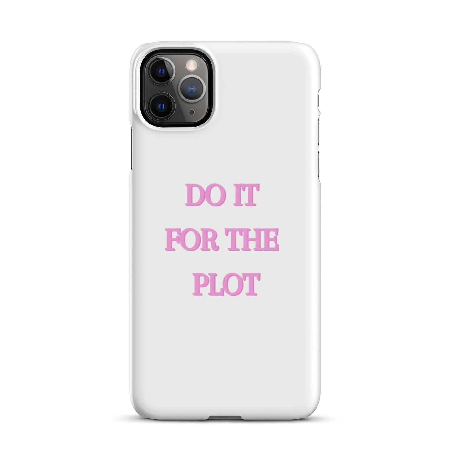 For the plot