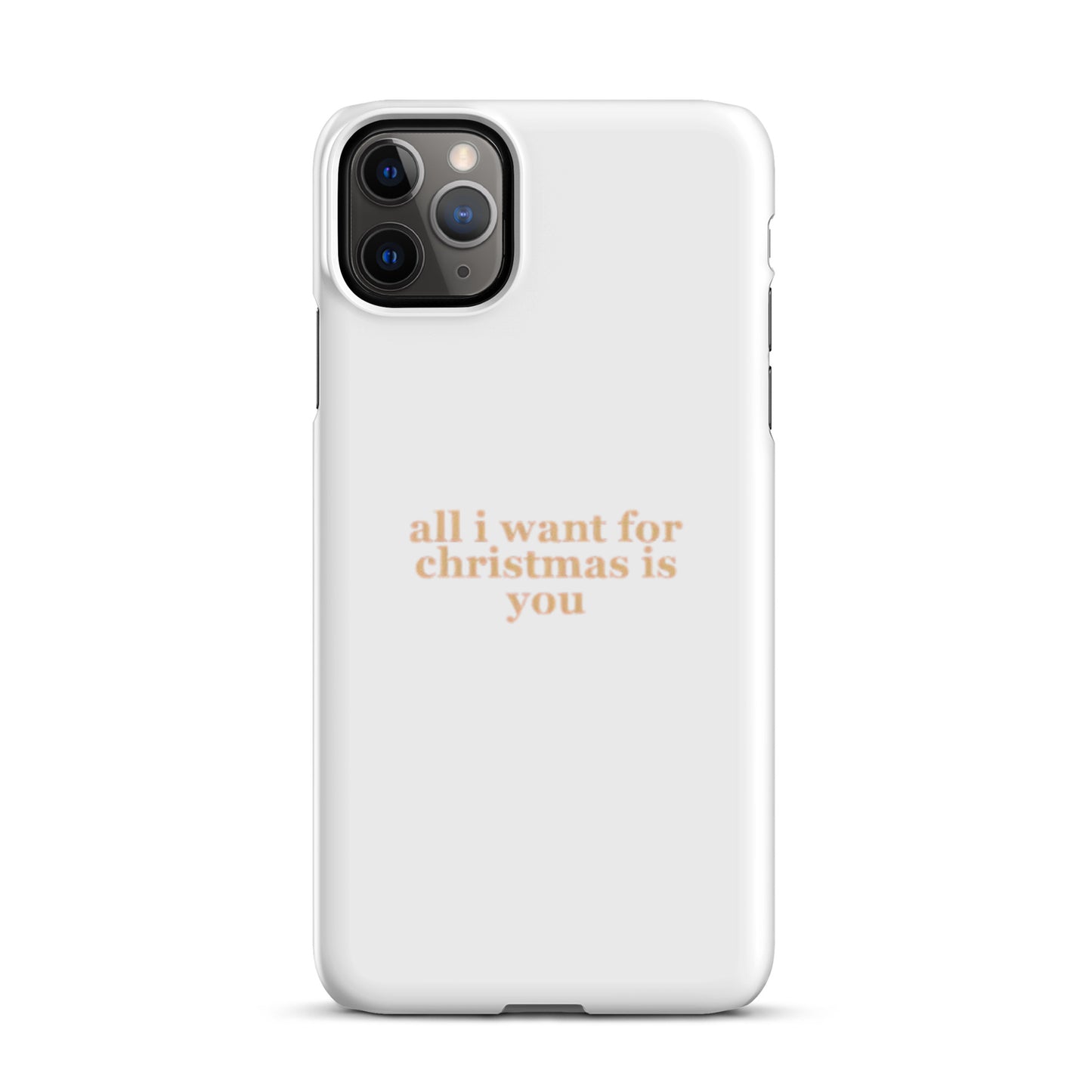 And all I want is