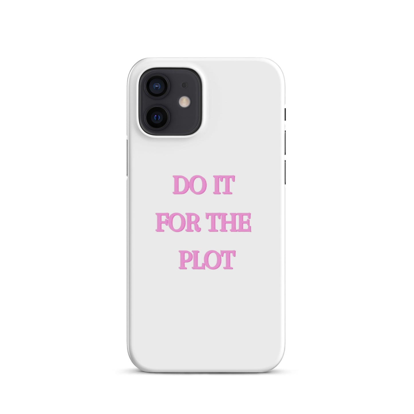 For the plot