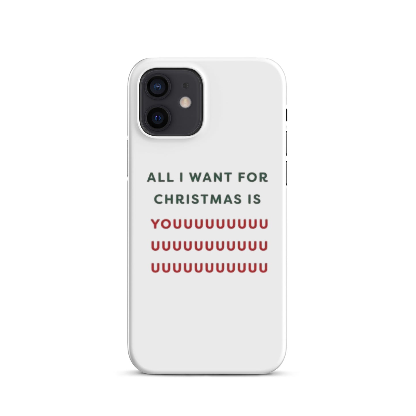 All I want is