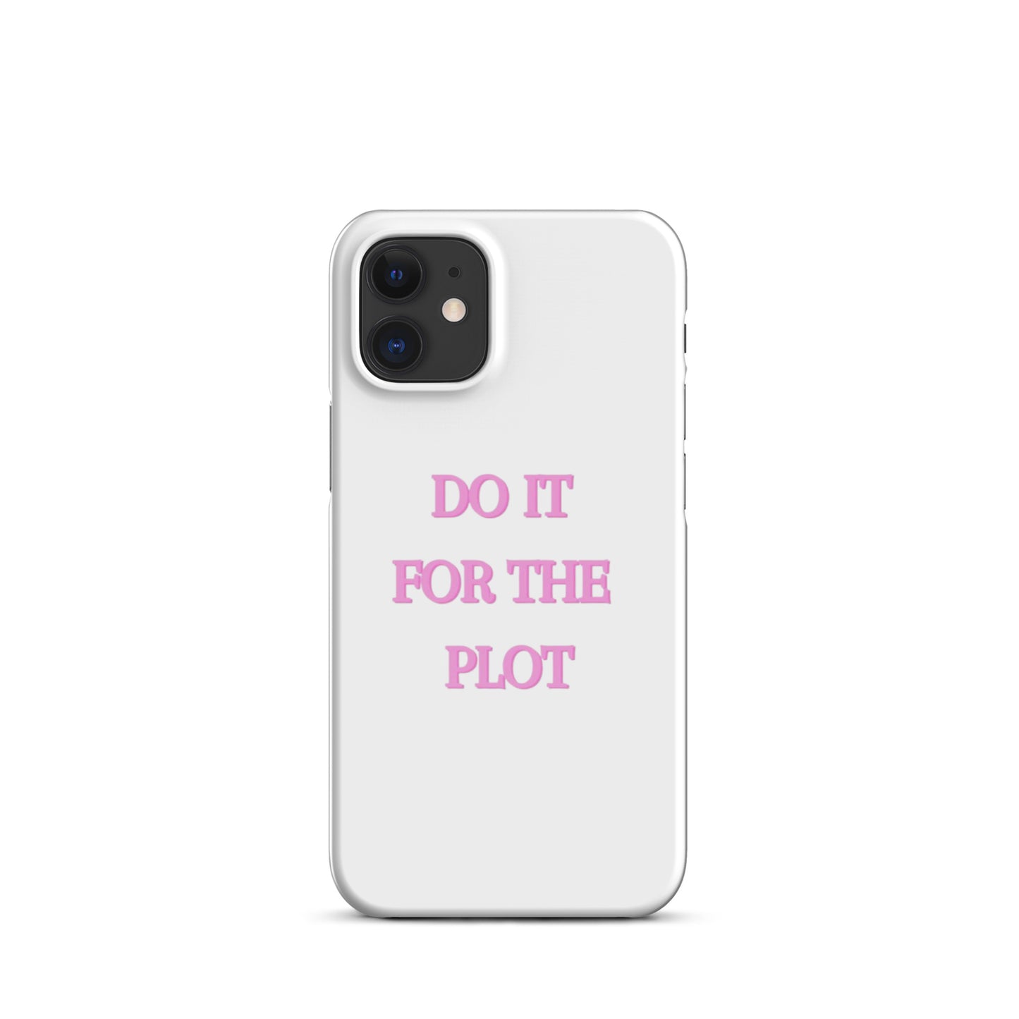 For the plot