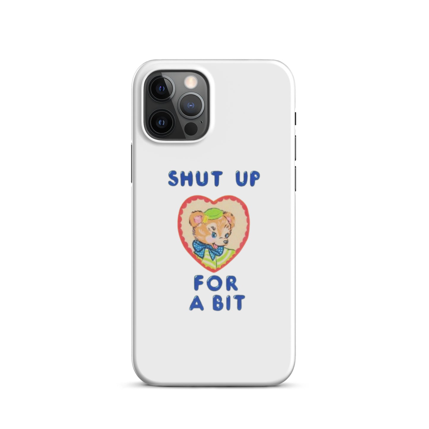 Shut up for a bit