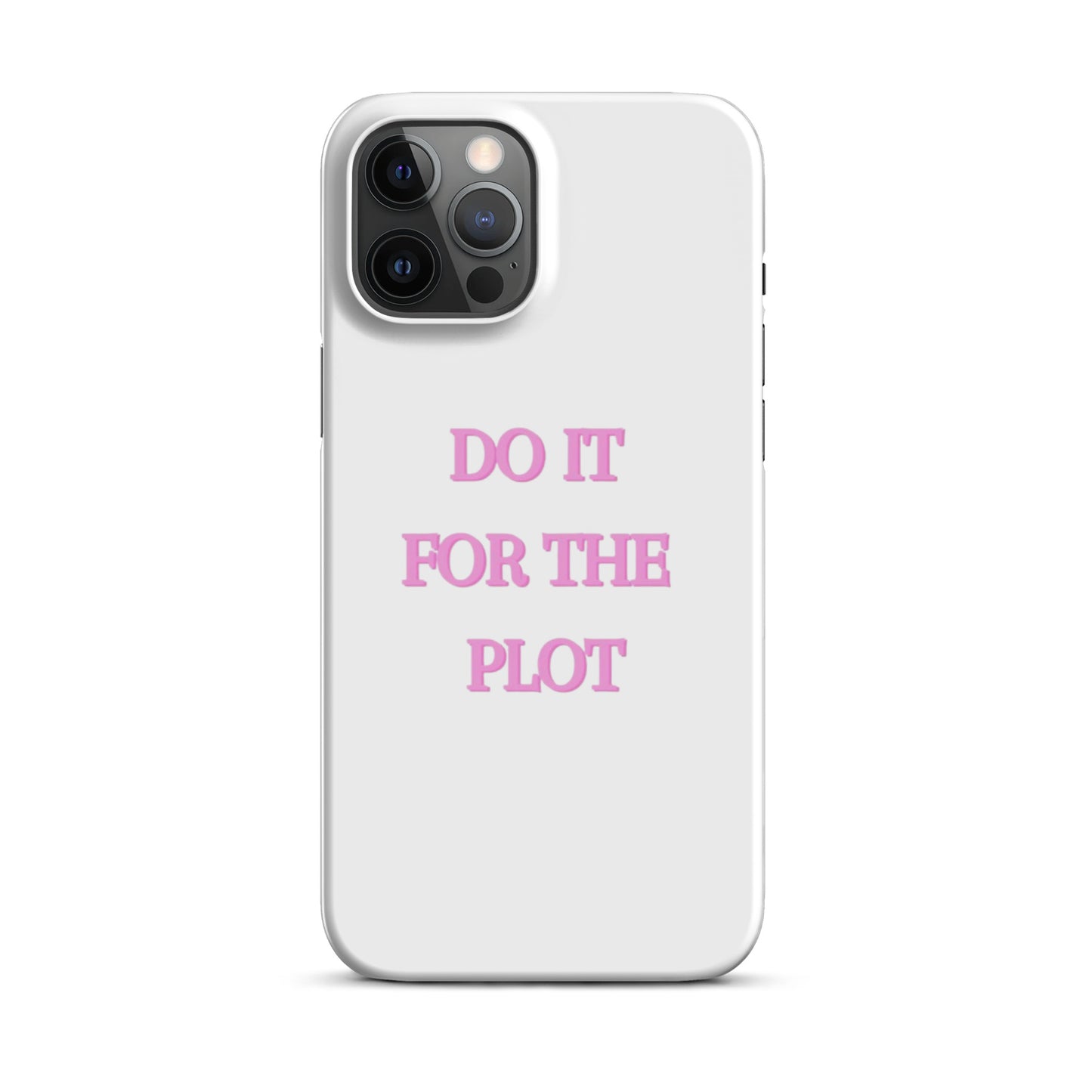 For the plot