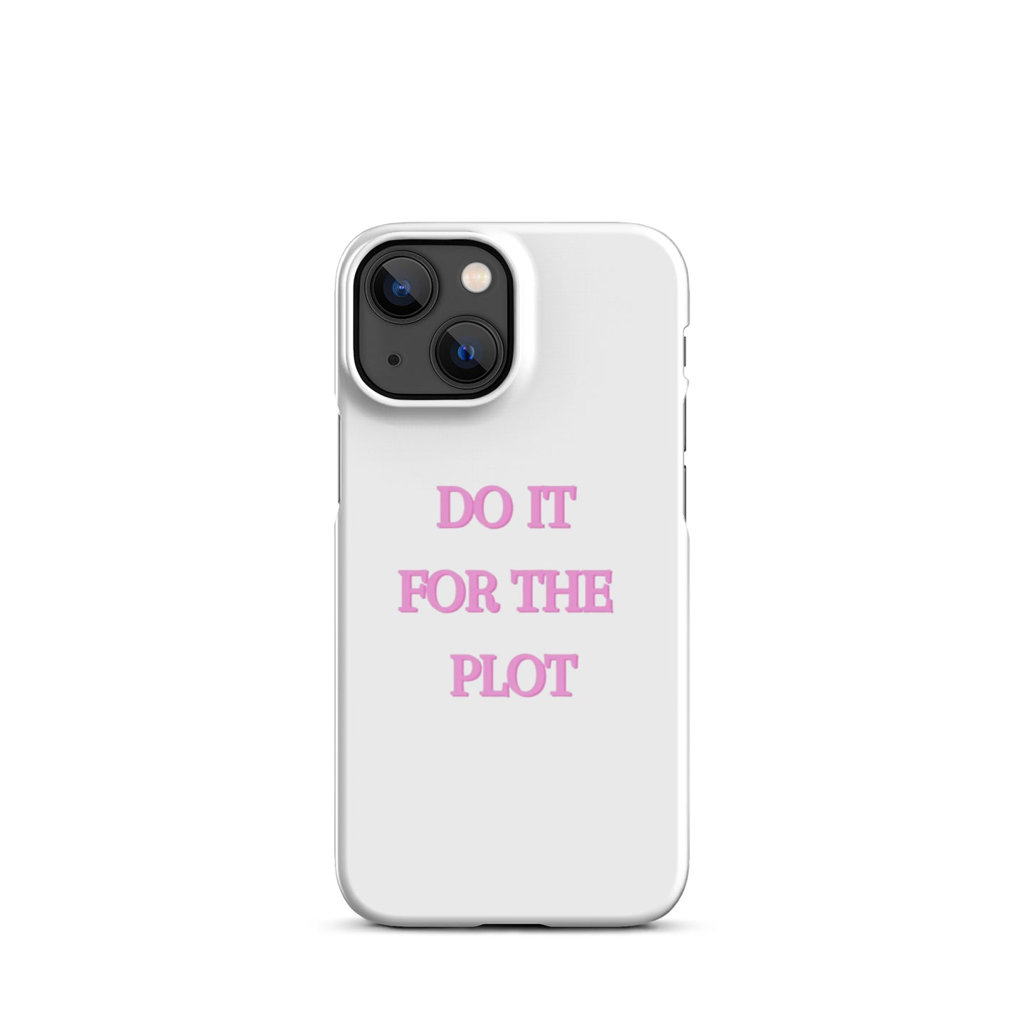 For the plot