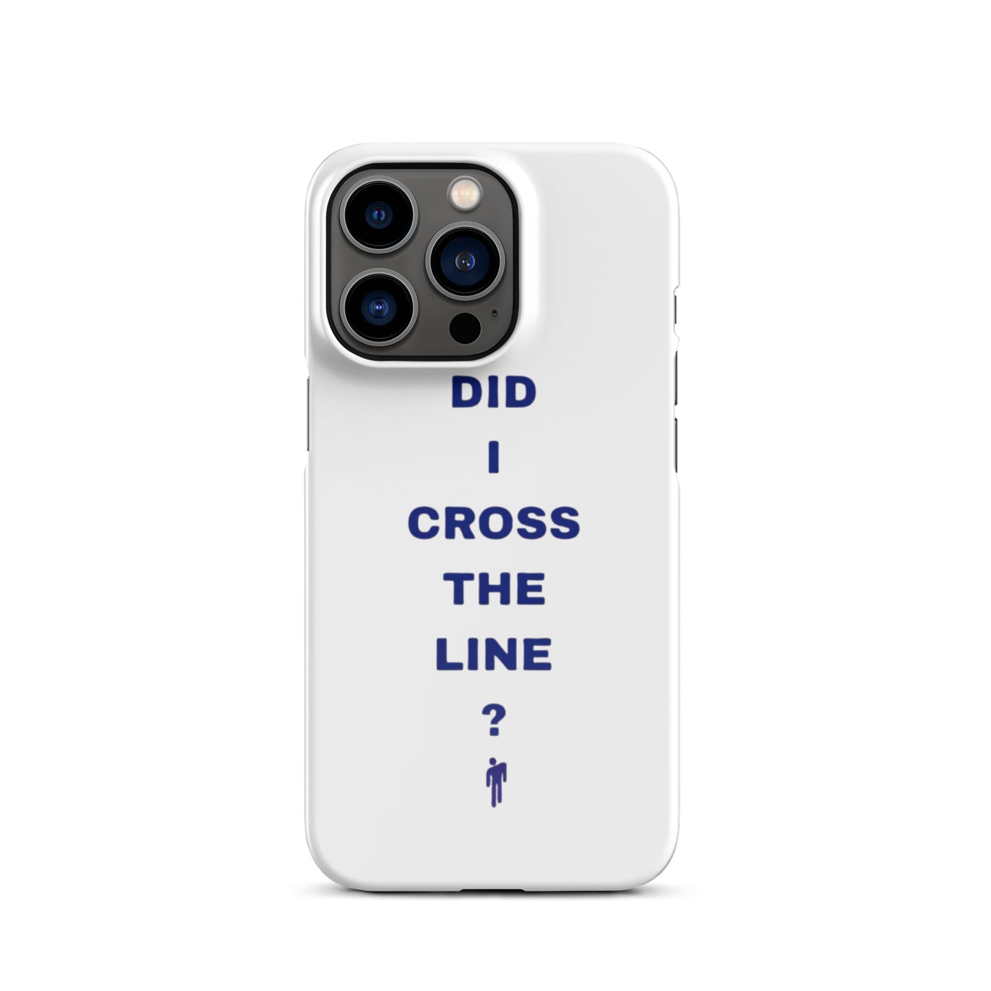 Cross the line