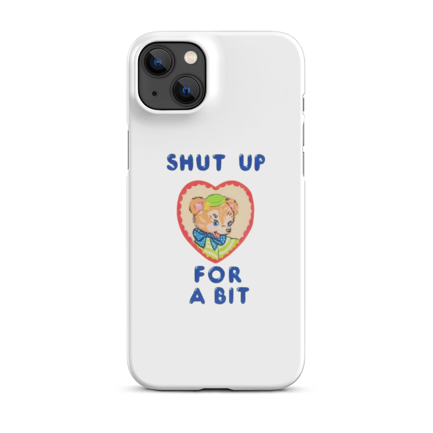 Shut up for a bit