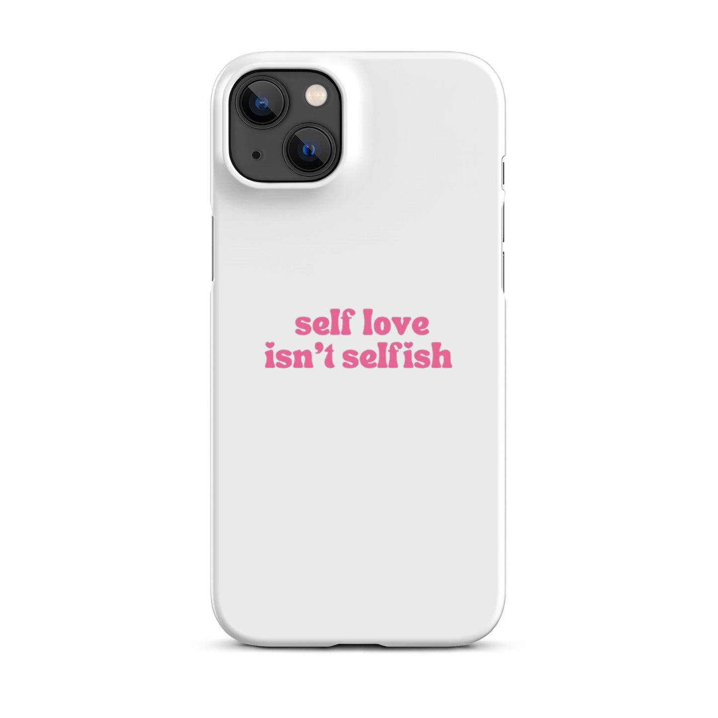 Self love isn't selfish