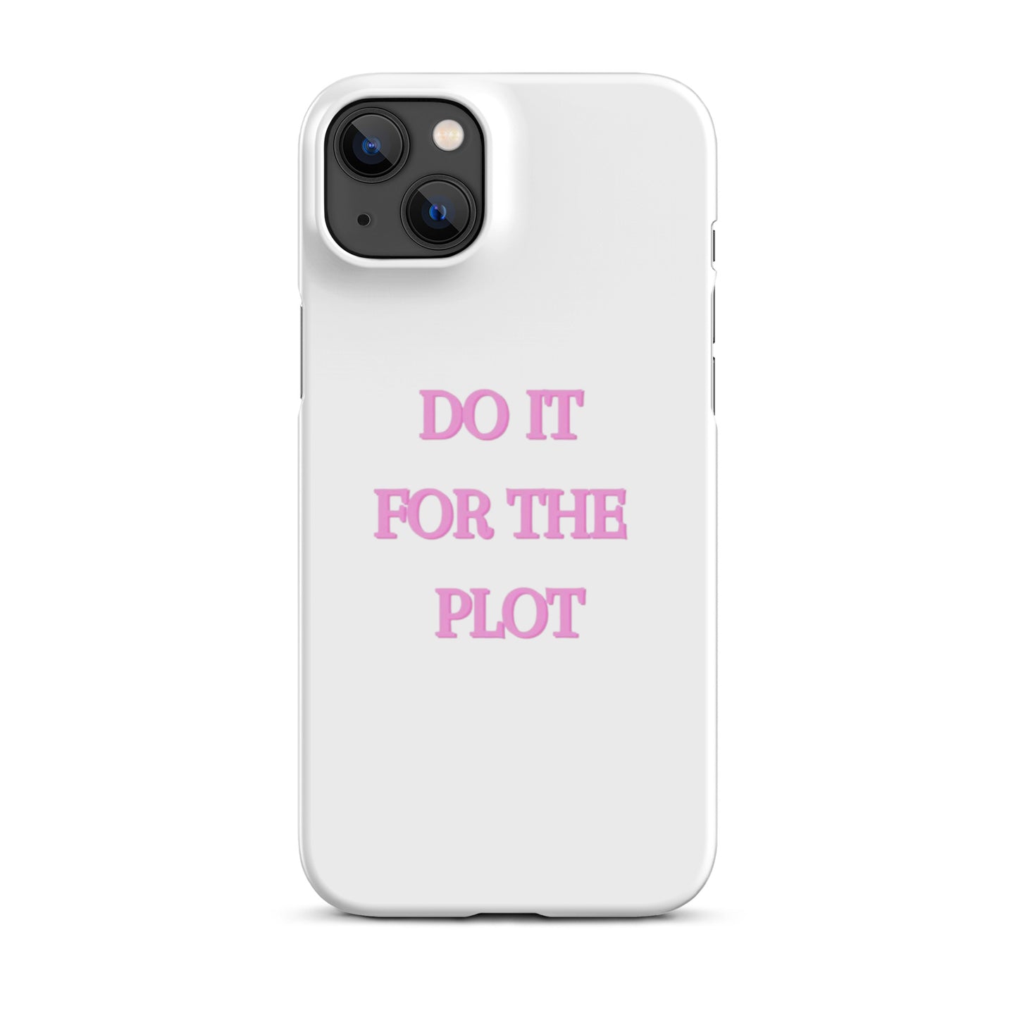 For the plot