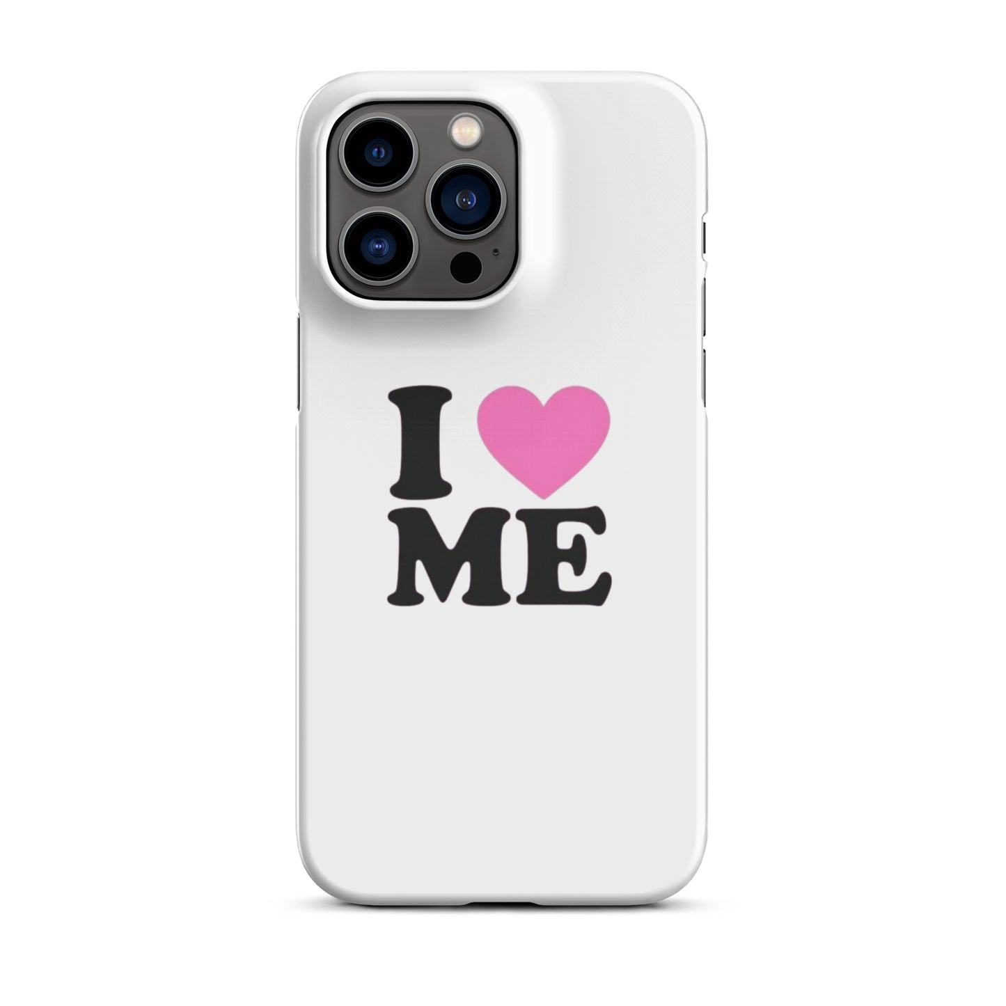 I love me