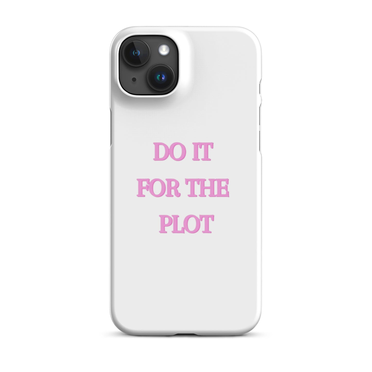 For the plot