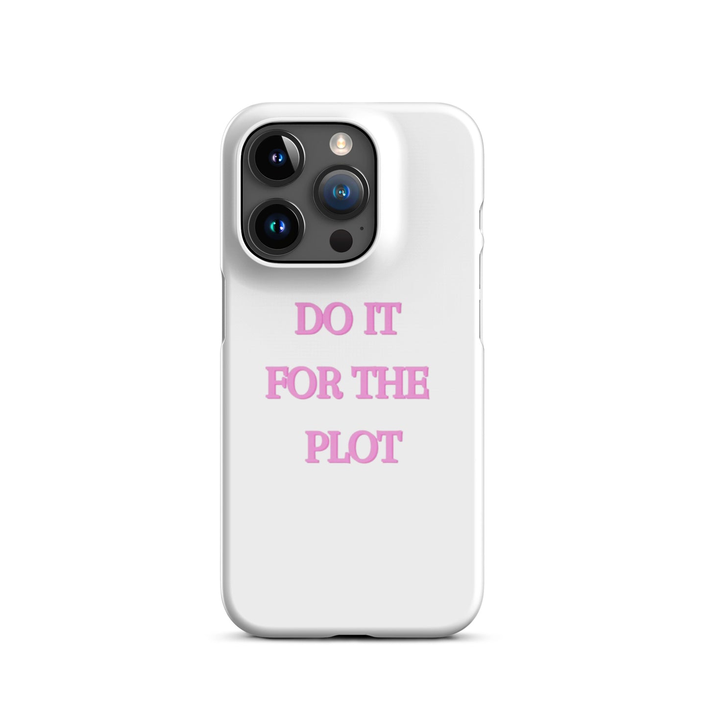 For the plot