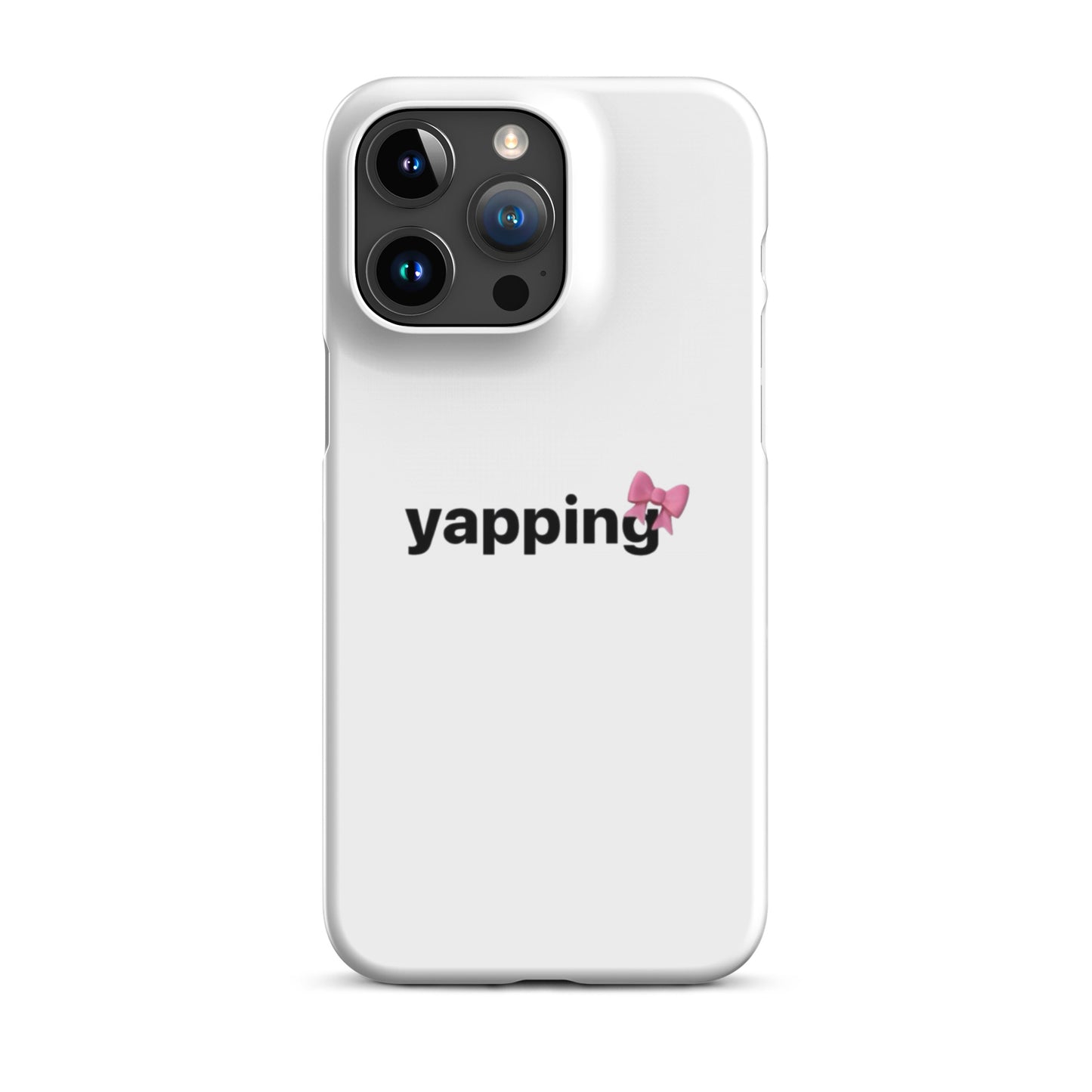 Yapping