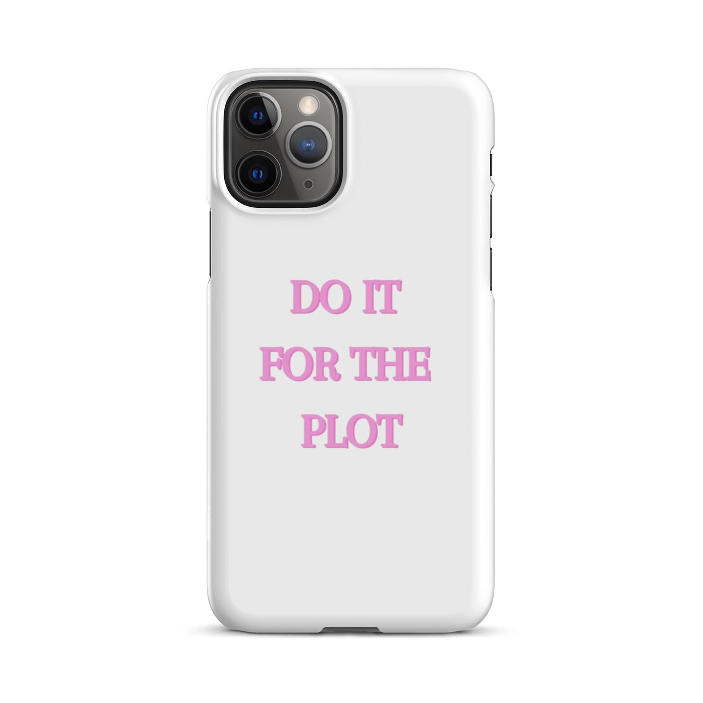 For the plot