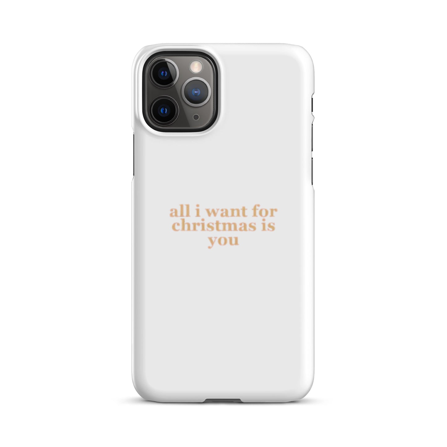 And all I want is
