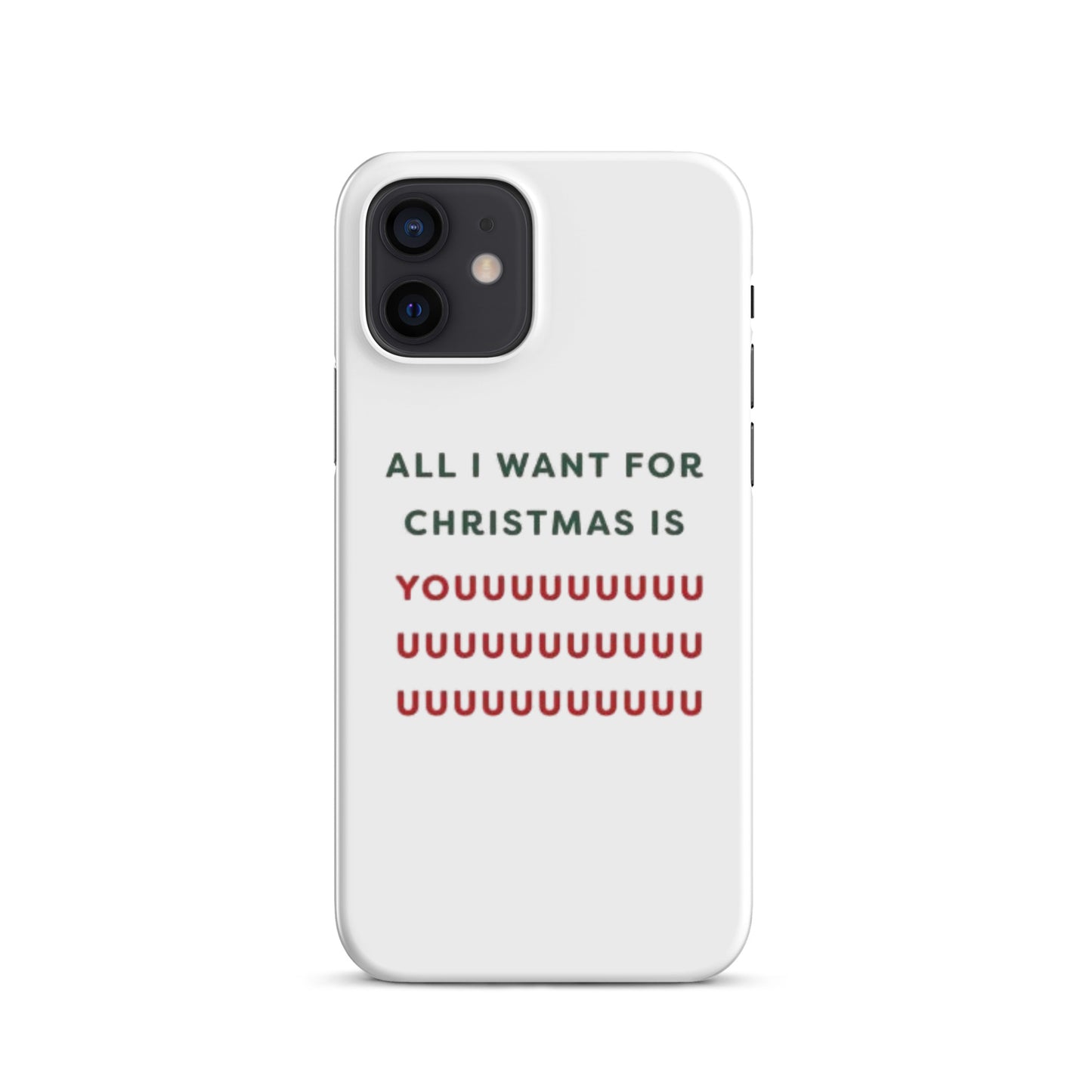 All I want is