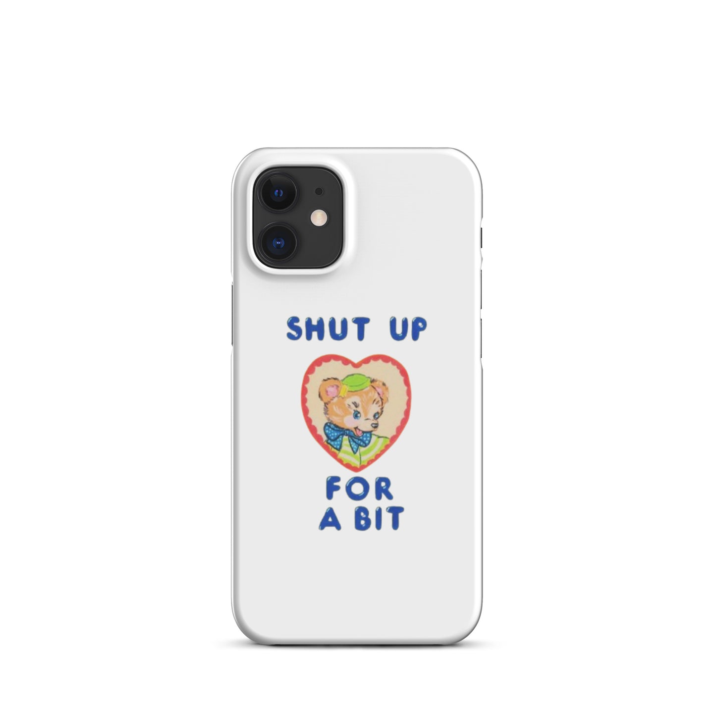 Shut up for a bit