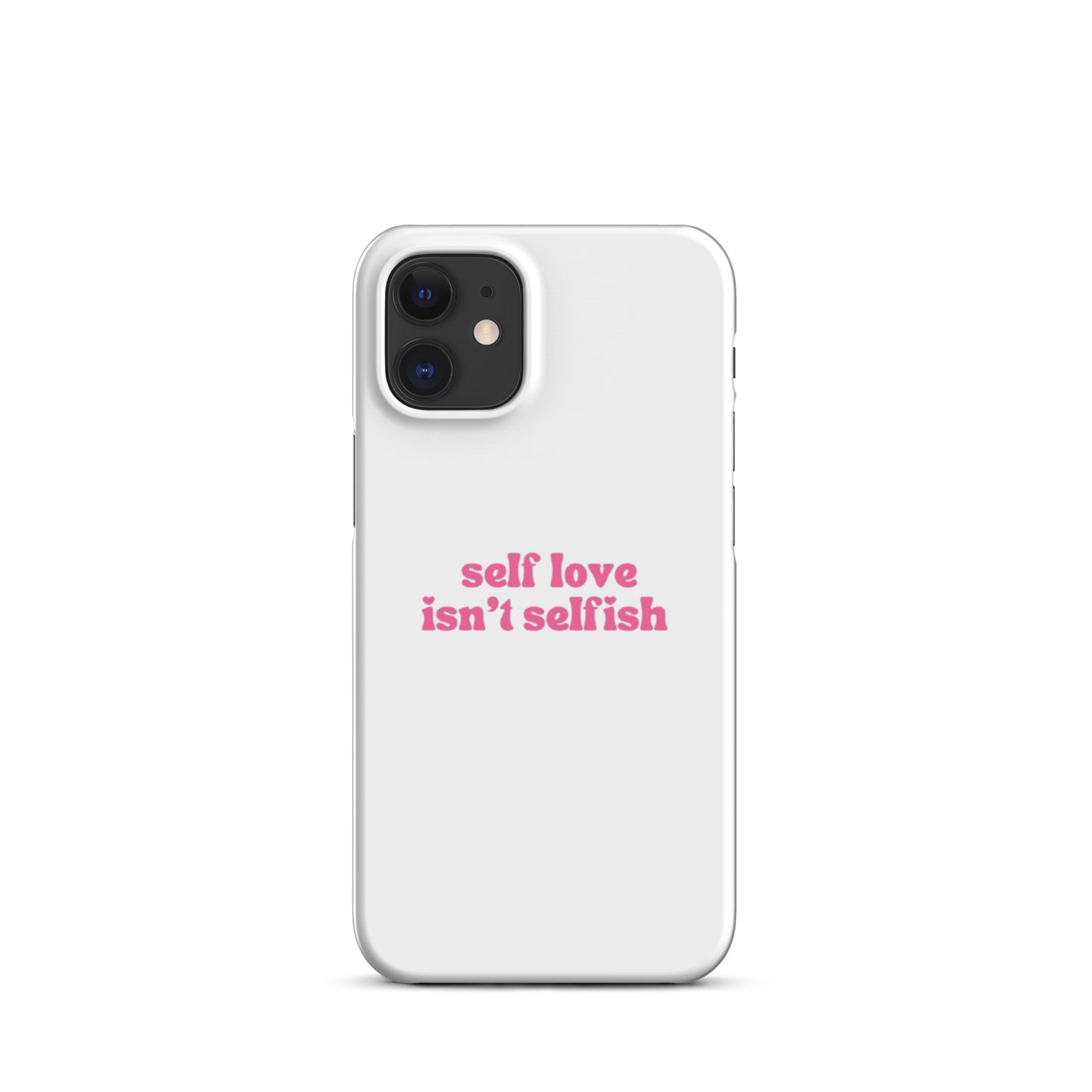 Self love isn't selfish