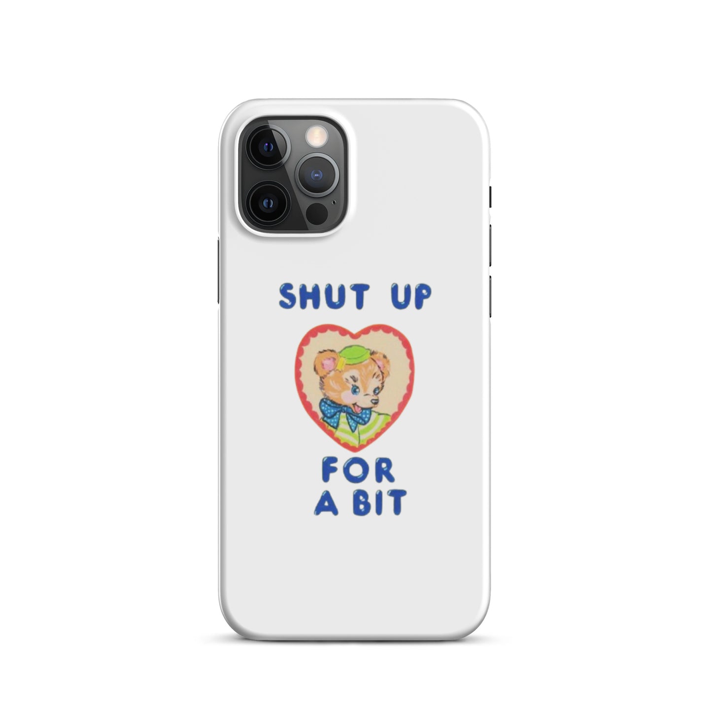Shut up for a bit