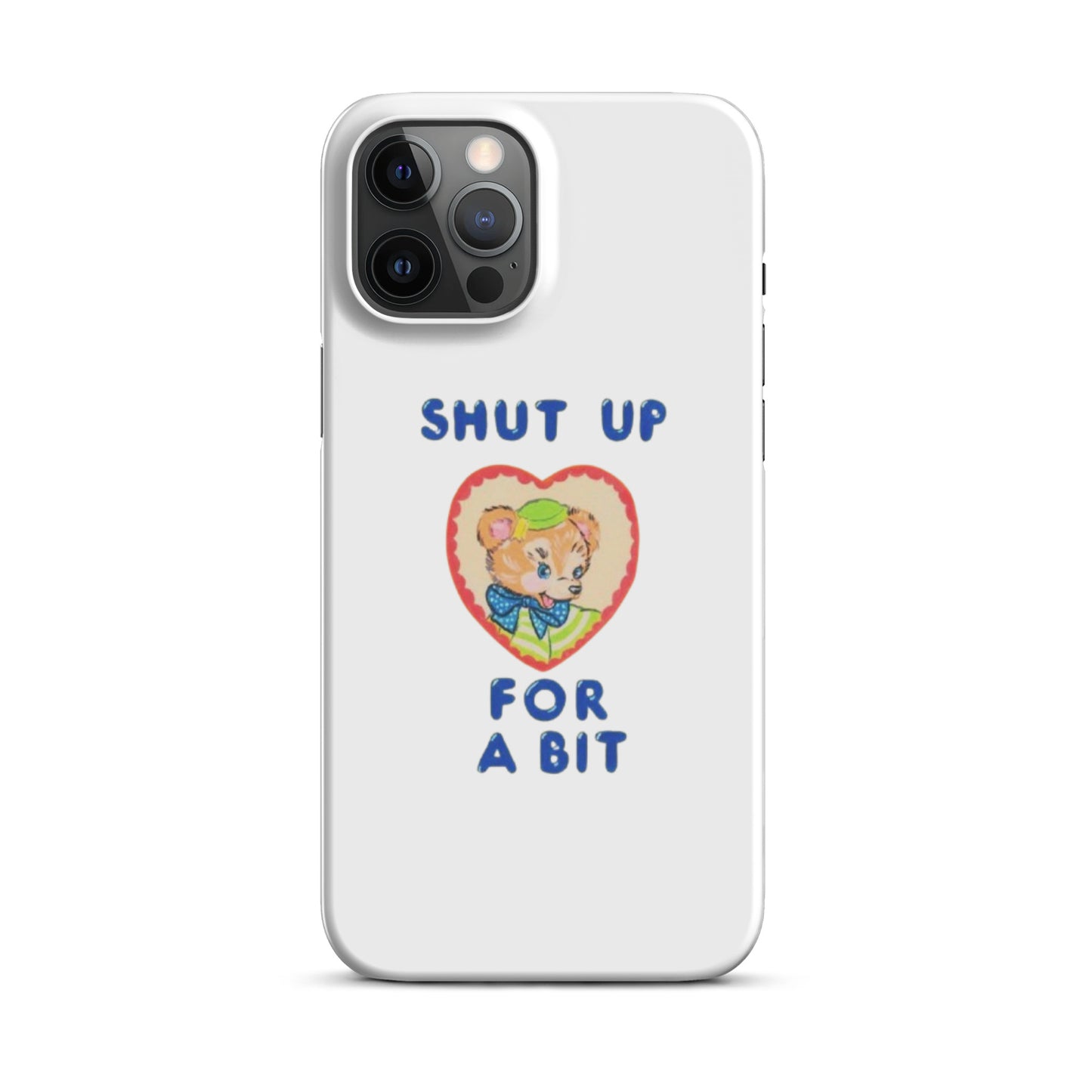 Shut up for a bit
