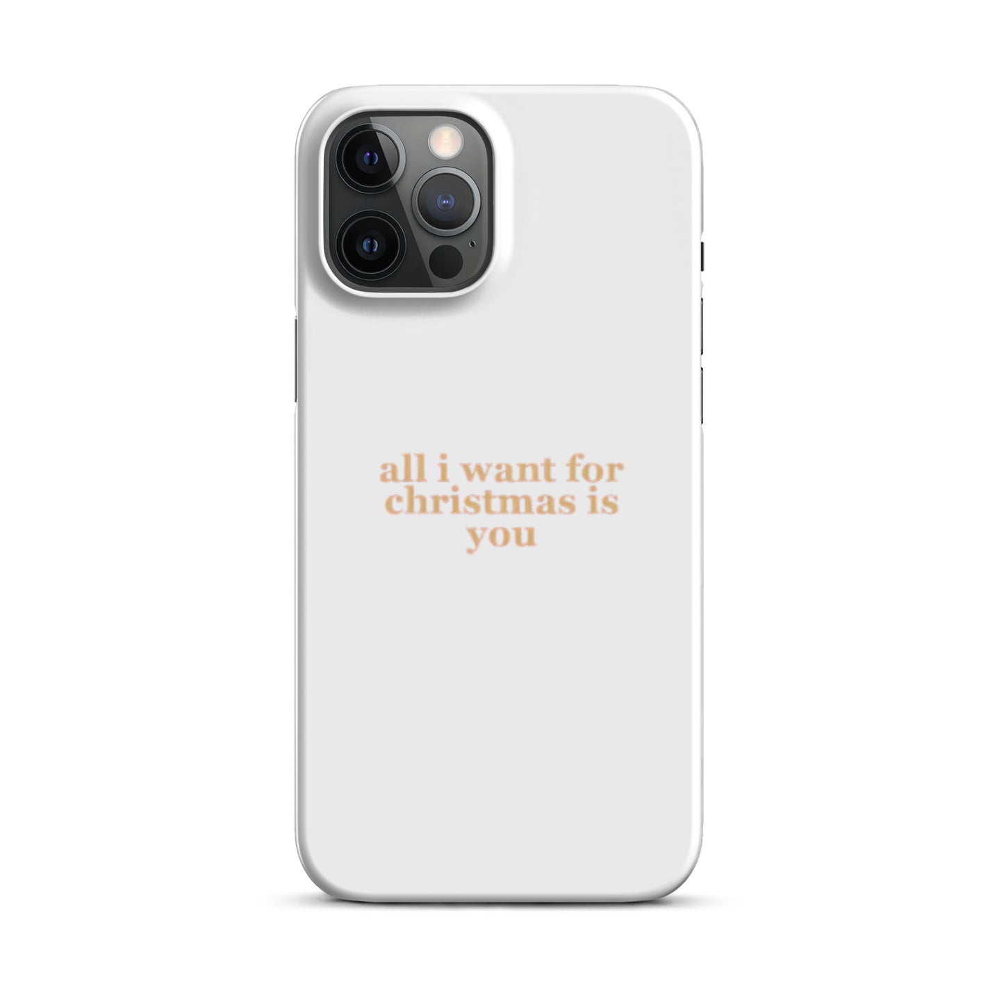 And all I want is