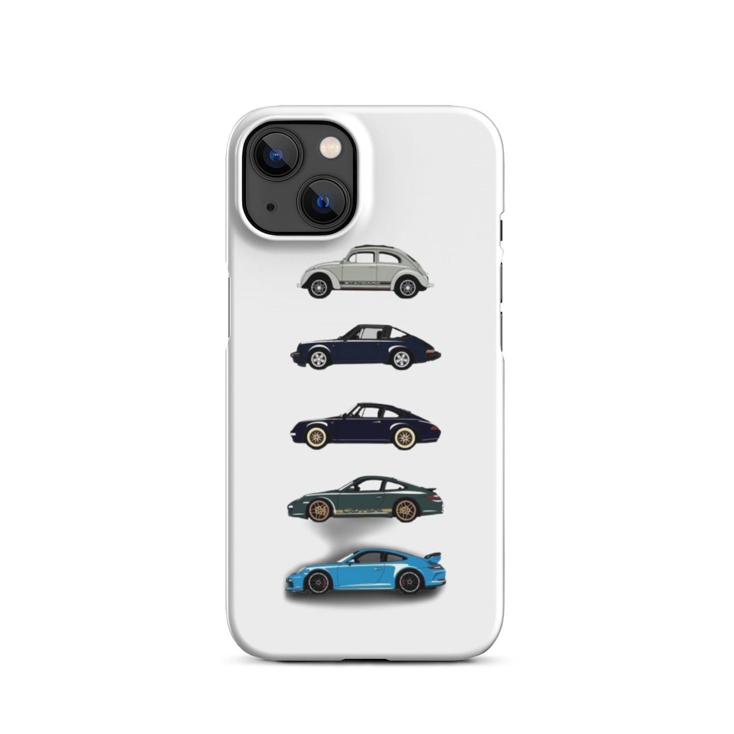 The Porsche's